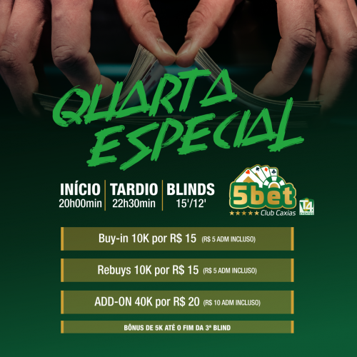 Quarta: Quarta Especial