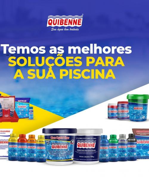 Produtos para tratamento da água