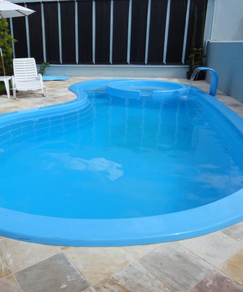 Piscina Castanha com SPA