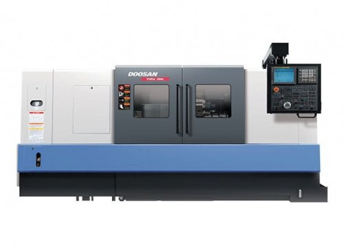DOOSAN PUMA 300 LC com Luneta