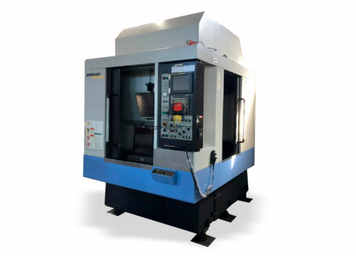 Centro de Usinagem Vertical Duplo Pallet - VC320/40 DOOSAN