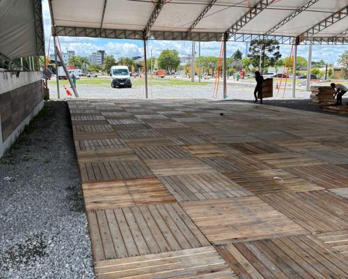 Pisos Tablados - Tipo Deck