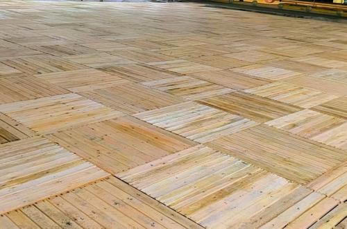 Pisos Tablados - Tipo Deck