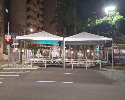 Tenda Piramidal