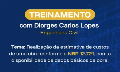 Treinamento com Diorges Carlos Lopes