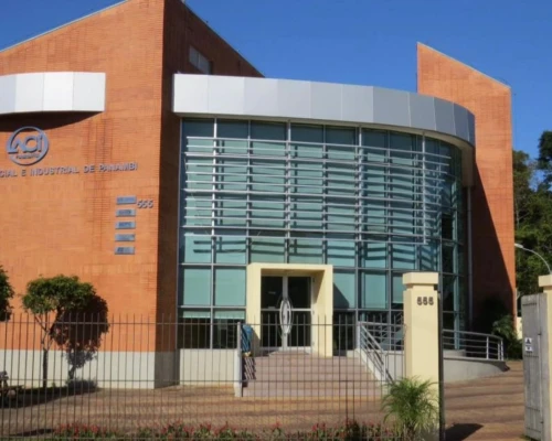 Fachada da ACI – Associação Comercial e Industrial de Panambi