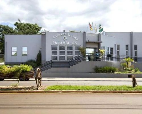 Fachada da Edificação do Legislativo (parte Inicial)