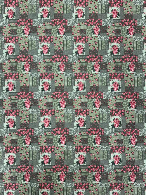 Tecido Estampado Nacional
