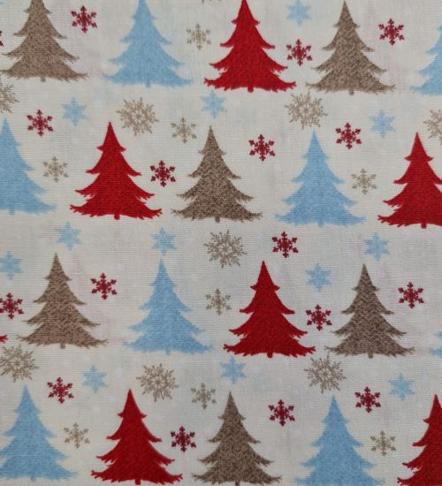 Tecido Tricoline Coleção Natal