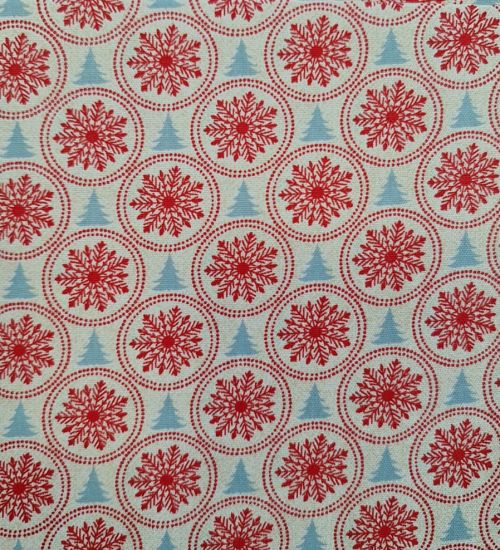 Tecido Tricoline Coleção Natal