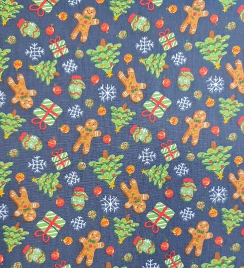Tecido Tricoline Coleção Natal