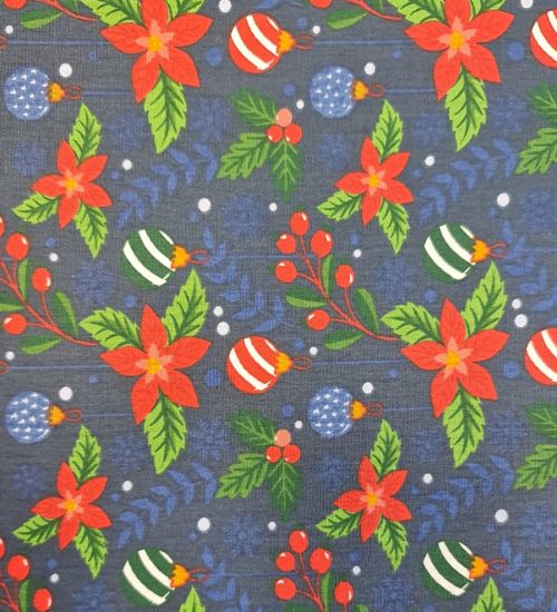 Tecido Tricoline Coleção Natal