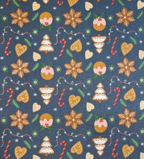 Tecido Tricoline Coleção Natal