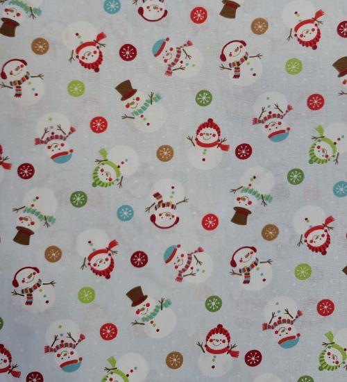 Tecido Tricoline Coleção Natal