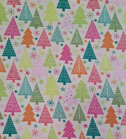 Tecido Tricoline Coleção Natal