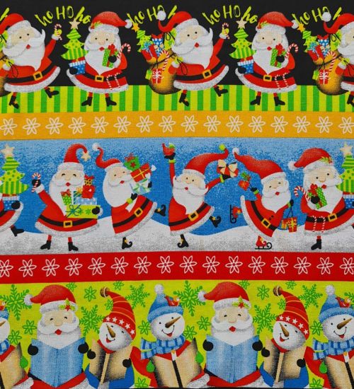 Tecido Tricoline Coleção Natal