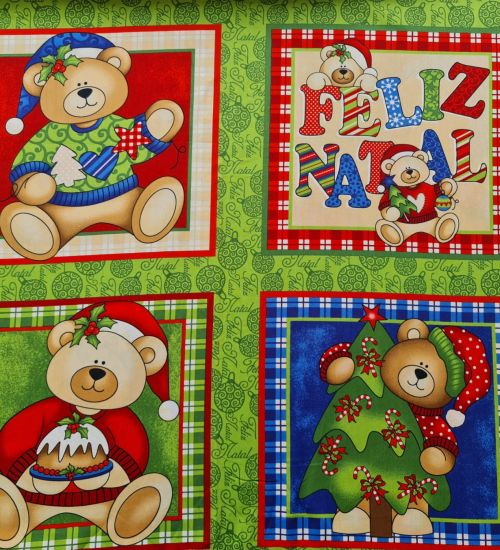 Tecido Tricoline Coleção Natal