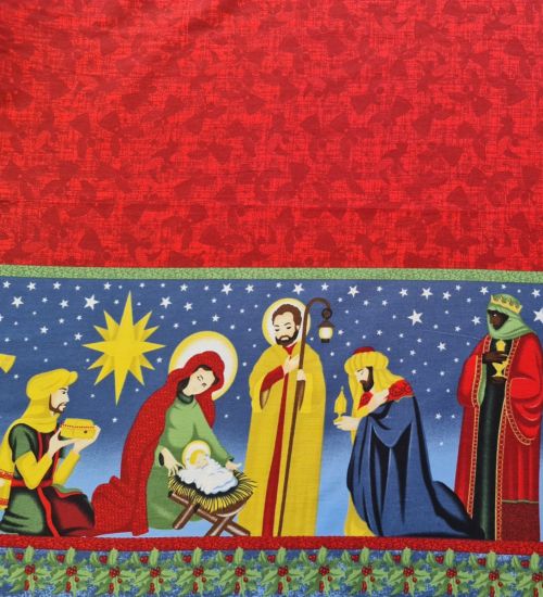 Tecido Tricoline Coleção Natal