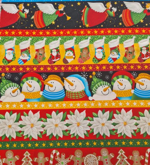Tecido Tricoline Coleção Natal