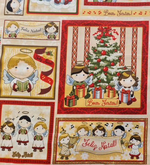 Tecido Tricoline Coleção Natal