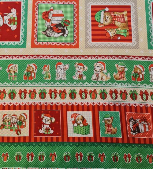 Tecido Tricoline Coleção Natal