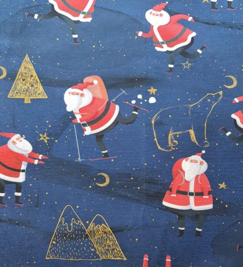 Tecido Tricoline Digital Coleção Natal