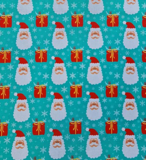 Tecido Tricoline Digital Coleção Natal