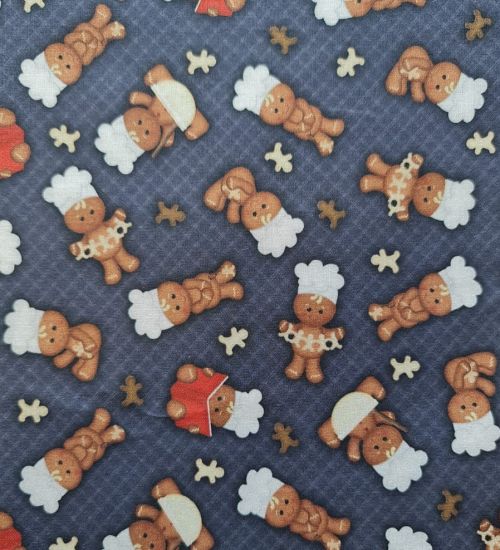 Tecido Tricoline Digital Coleção Natal