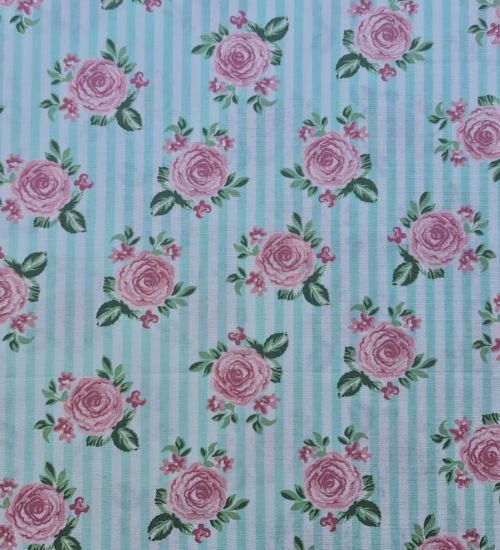 Tecido Tricoline Coleção Shabby Chic