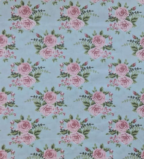 Tecido Tricoline Coleção Shabby Chic
