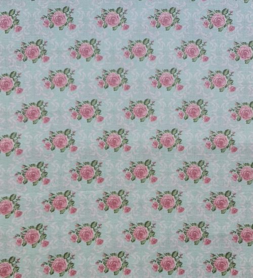 Tecido Tricoline Coleção Shabby Chic