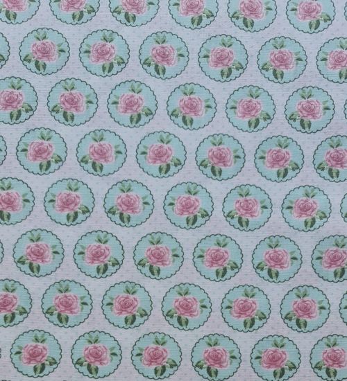 Tecido Tricoline Coleção Shabby Chic
