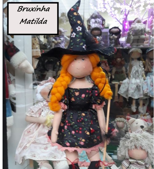 Projeto Bruxa Matilda