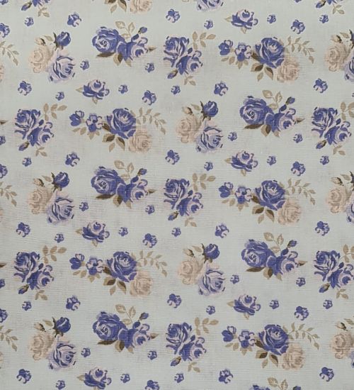 Tecido Tricoline Coleção Blush Blossom