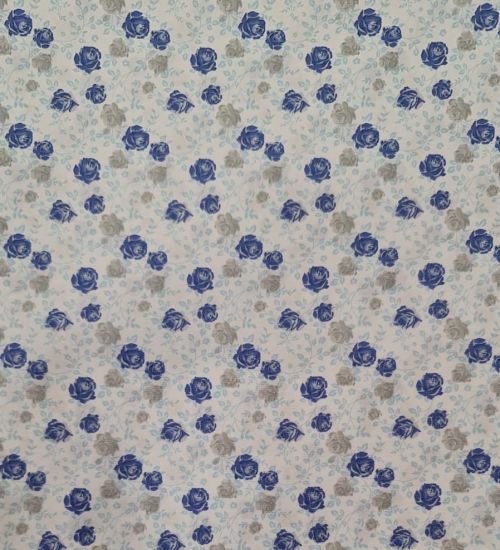 Tecido Tricoline Coleção Blush Blossom