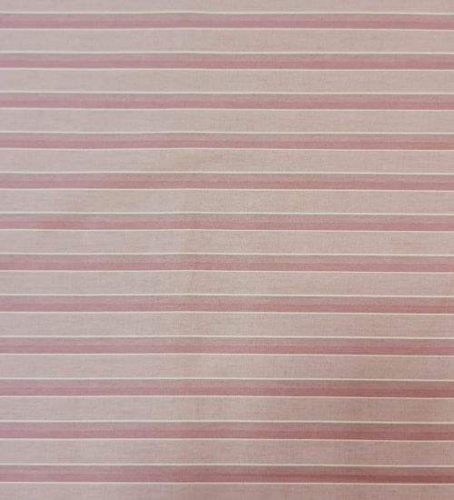 Tecido Listrado Rosa