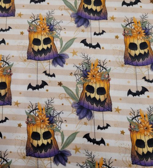 Tecido Digital Estampado Halloween