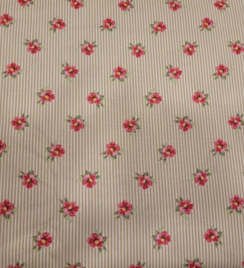Tecido Floral Estampado