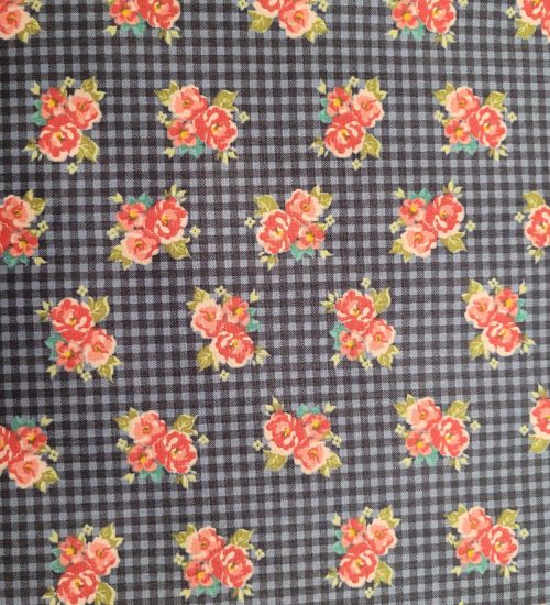 Tecido Floral Estampado