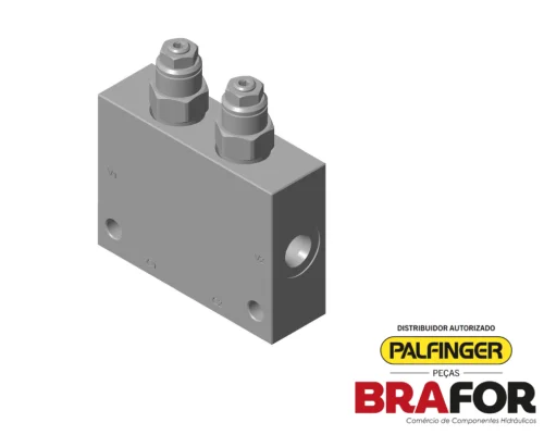 VALVULA CONTRA BAL DUPLA, SUN