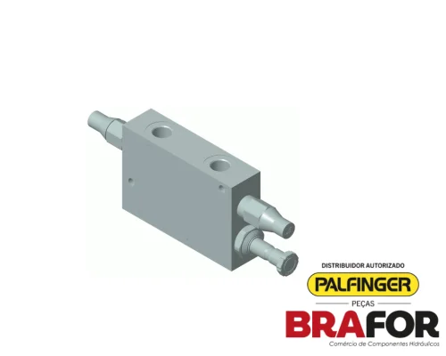 VALVULA DE RETENCAO DE CARGA DUPLA