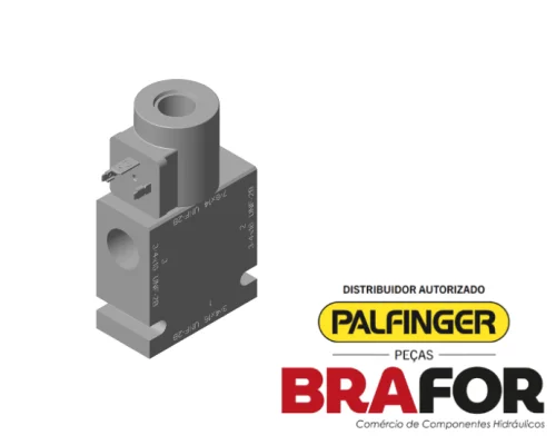 ELETROVALVULA 3/2 BLOQ SAPATAS 24V