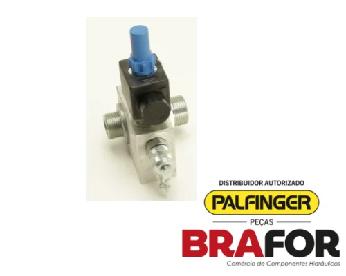 VALVULA PARADA DE EMERGENCIA 26V