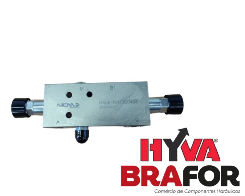 VALVULA CONTRA BAL DUPLA 1/2 POL BSP TIPO PL