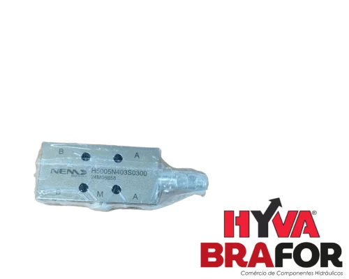 VALVULA CONTRA BAL SIMPLES TIPO PLACA H