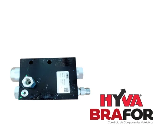 VALVULA DE DREMAGEM 7/8 UNF 24V