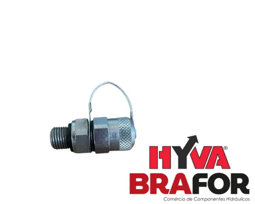 TOMADOR DE PRESSAO - 1/4 POL GAS-BSP