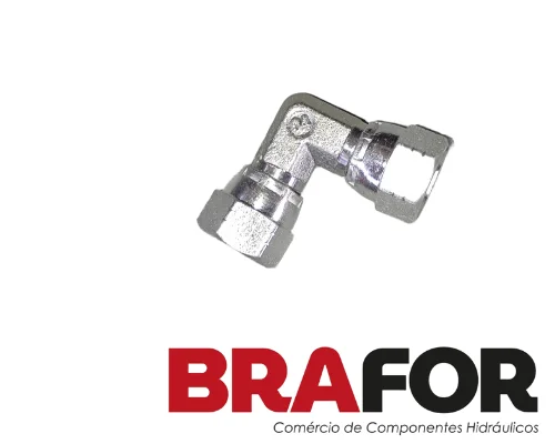 ADAPTADOR FEMEA FEMEA CURVA