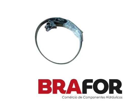 ABRAÇADEIRA INOX FITA REGULAVEL