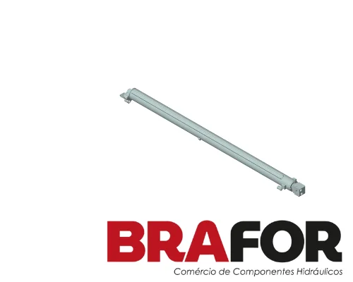 Cilindro Hidraulico Extensão Lan1 C/Pré Pintura